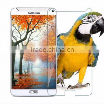 guangzhou cell phone accessory 98% transparency clear screen protector for samsung galaxy note5