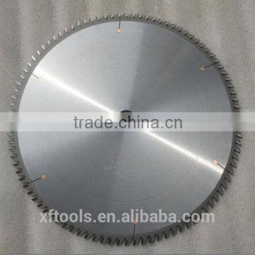 circular saw blade tct for melamine MDF chipboard cutting with sliding table saw machine