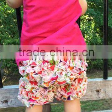 HOT SALE children tank top adore children clothing boutique ruffle shirts toddler