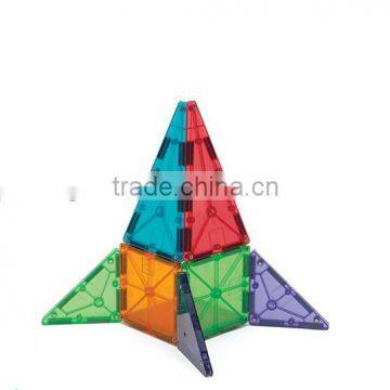 DIY Magnetic Education Toy for Children Magnetic Building Blocks Plastic Toy photo-5