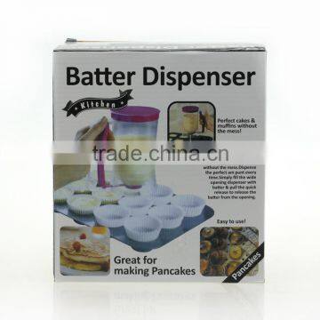 Newest Plastic Butter Dispenser batter separator