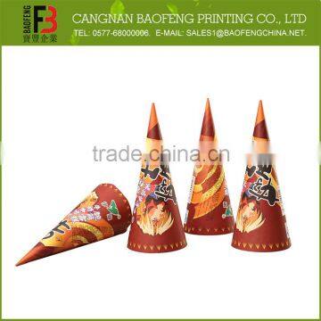 Quality-assured China Manufacturer Ice Cream Cone Paper