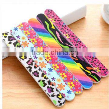 2016 Most-popular Glass Nail File with different color