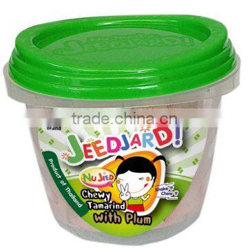 75% Natural Sweet Tamarind Candy Premium Chewy Fruit Coated With Plum Powder Product From Thailand photo-3