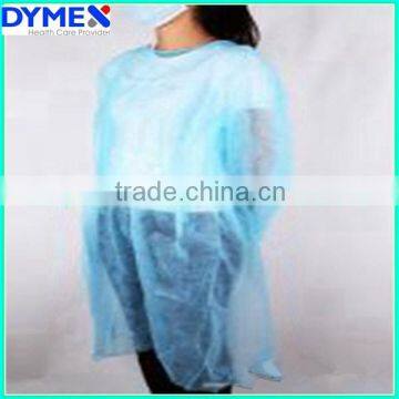 Dymex PP Nonwoven Isolation Gown