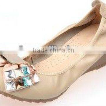 Cheap factory price women low heel wedge shoes old womens comfort shoes