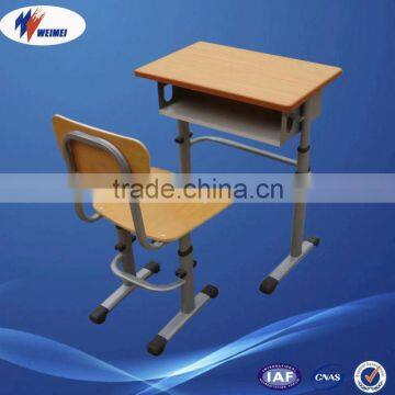 school using study table and chair set