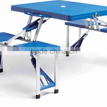 Plastic Folding Picnic Table Set,Plastic Folding Picnic Table And Chair Set,Folding Picnic Table And Bench Set