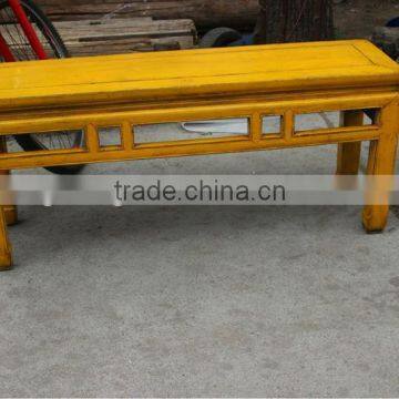 chinese antique bench