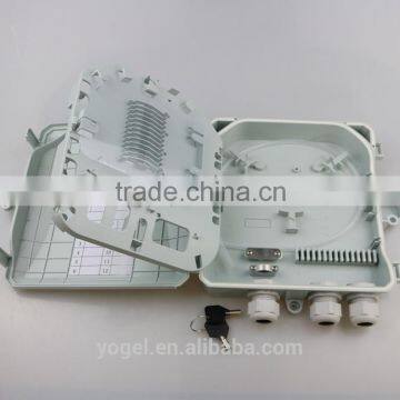 Free Samples Outdoor Indoor yogel 12 Core Fiber OpticJunction Termination FTTH Box Price