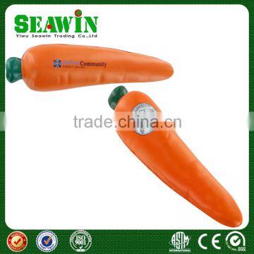 gift PU foam carrot stress toy carrot