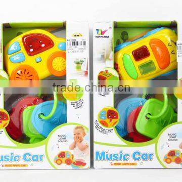 Item No.AL018838,Musical Instrument Set,with light and music, Keystroke and car,2 styles,Toy for baby