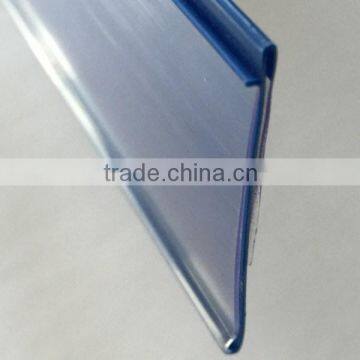 Shelf Price Label Holder / Plastic Data Strip photo-5