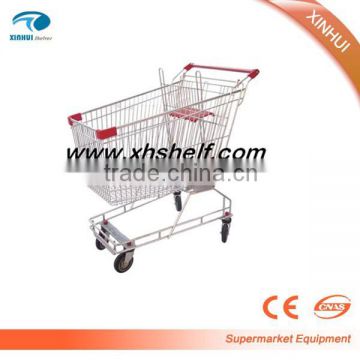 Metal Shopping Carts Trolley with Good Quality (Australia style-05)