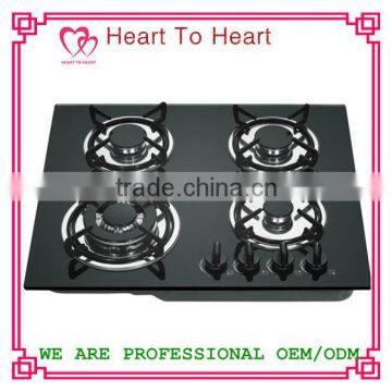 Built-in Tempered Glass Gas Stove/Gas hob/Gas Cooker XLX-614G-1