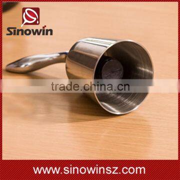 Promotional Useful Stainless Steel 304 Metal Wine Stopper photo-4