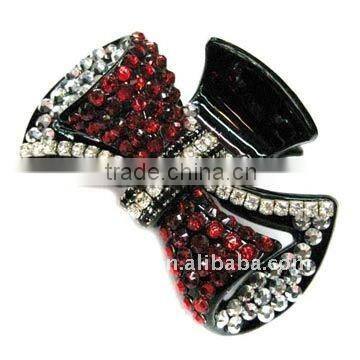 Rhinestone hair claws