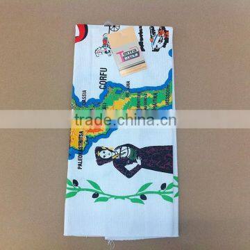 cheap 100% cotton printed tea towel with New Style