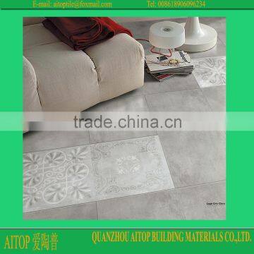 industrial ceramic tile the surface look cement color