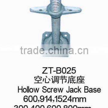 Scaffolding Hollow Screw Jack Base Scaffolding Coupler ZT-B025
