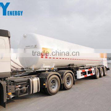 Customizable Cryogenic LNG LOX LCo2 Tank Semi-Trailer for Transportation photo-3