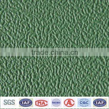 PVC sport flooring outdoor / table tennis floor / colorful pvc flooring