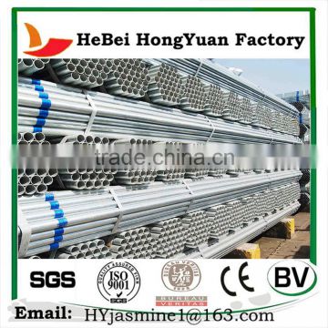 Good Quality Manufactory HeBei HongYuan 300mm Diameter Galvanized Steel Pipe