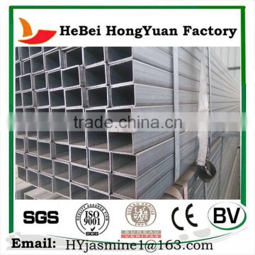 Manufactory HeBei HongYuan Galvanized Square Steel Tube Angle