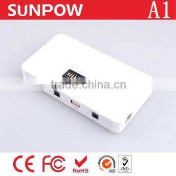 SUNPOW Tool Kit 12000mah Smart Power Jumper
