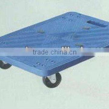 Plastic platfom cart