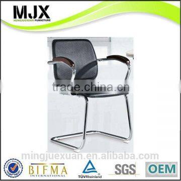 Customized promotional hard pvc chair with silver coated