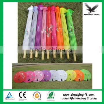 Promotional Logo Customized Oil Paper Umbrella