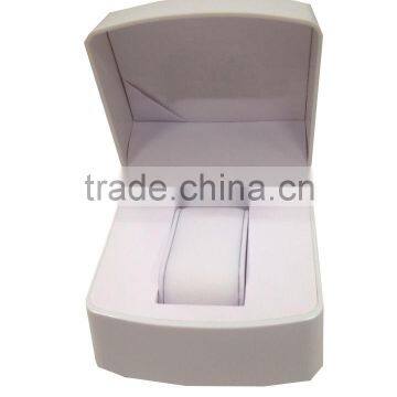 Factory Price White Single Plastic Wrist Watch Box photo-2