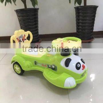 China Factory High Quality Plastic Products swing car/ Kid's Toy Swing Car for babi play