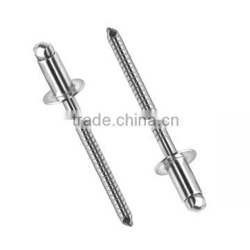 China manufacturer high quality stainless open type blind rivet