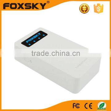 Private Design New Dual USB Portable Mobile Power Bank photo-3