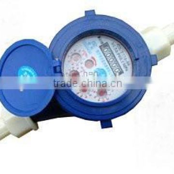 Liquid Sealed Plastic Water Meter