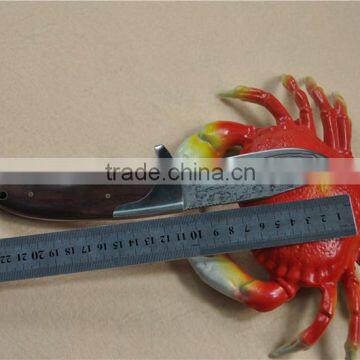 Wood Handle Hunting Knife photo-2