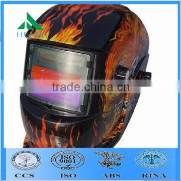 custom auto darkening hard hat safety welding helmet decals