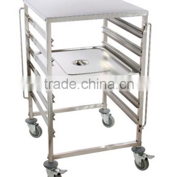 BREAKFAST AND GASTRONORM TRAY TROLLEYS