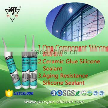 One Component Ceramic Glue Aging Resistance Silicone Sealant