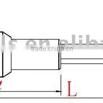 Universal bit holder with sleeve