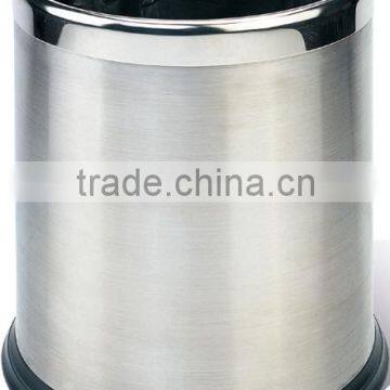 Eco Friendly Trash Can With Painting, Room Trash Can, Antique Trash Can photo-6