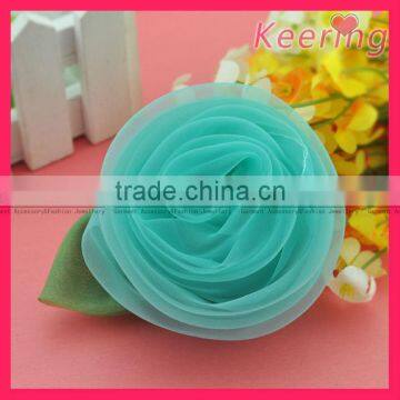 Unique Silk Flower Hair Accessories wholesale For Baby Girl WBF-106                        
                                                Quality Choice