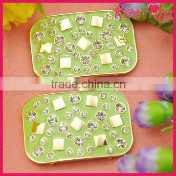 fashion decorative shoe clip for heel shoe decoration