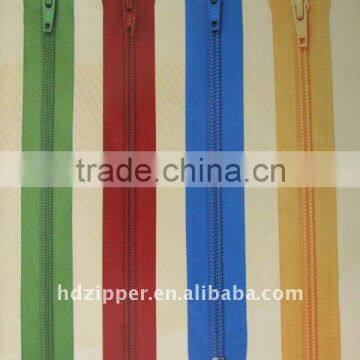 5# nylon coil zipper