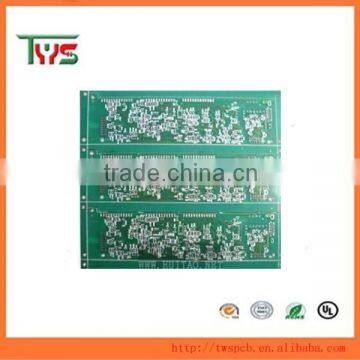 lowest price rogers pcb high frequency 4 layers gold finger pcb