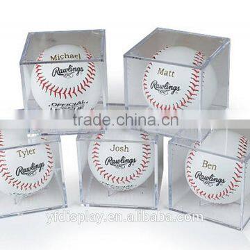 Customized Acrylic Small Golf Ball Box