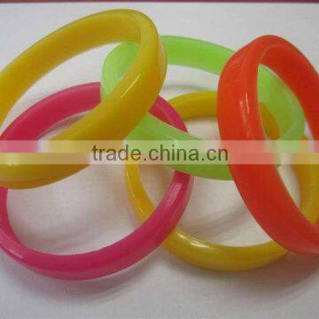 silicone rubber wristband and baseball silicone bracelets