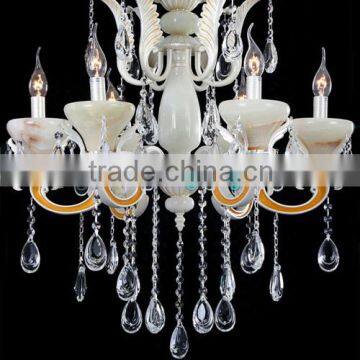 Luxury Classical Chandelier Modern Design Zinc Alloy Pendant Hanging Light Fitting CZ5021/6